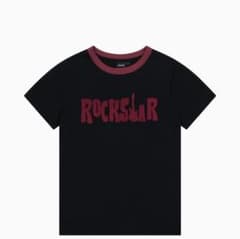 AAKAMI 半袖 Tシャツ ROCKSTAR ロゴのサムネイル