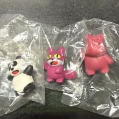 たべっ子どうぶつカプセルトイ フィギュア3個セットのサムネイル
