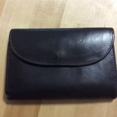 ホワイトハウスコックス 三つ折り財布 ブライドルレザー ブラウンのサムネイル