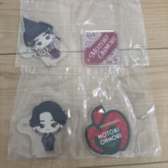 ㉞ D상 아크릴 펜 스탠드 오모리 모토키 세트