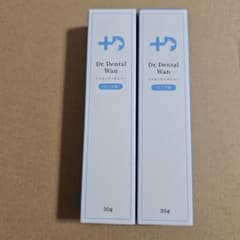 Dr. Dental Wan ドクターデンタルワン 30g 2本セットのサムネイル
