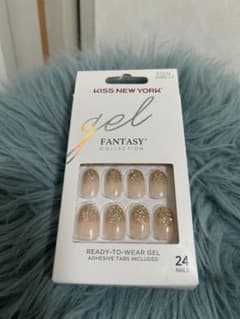 KISS NEW YORK ジェルファンタジー ネイルチップのサムネイル
