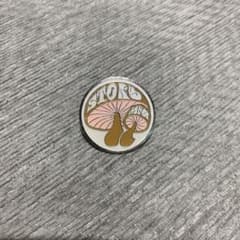 STORY MFG ピンバッジ ピンズ　キノコ　非売品