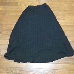 ★ニット★未使用に近い★ロングスカートのサムネイル