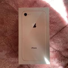 iPhone8 256GB ゴールド　空箱のサムネイル