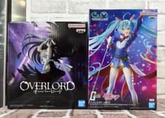 最新プライズフィギュア BANPRESTO EVOLVE アルベド 初音ミク - メルカリ