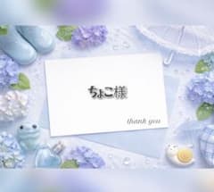 ちょこ様専用✧︎*のサムネイル