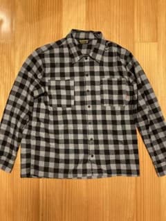 ★柚さま専用　　ブルコ　bluco  フランネルシャツのサムネイル