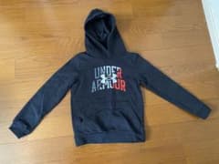 UNDER ARMOUR フード付きパーカー YSM(130)のサムネイル