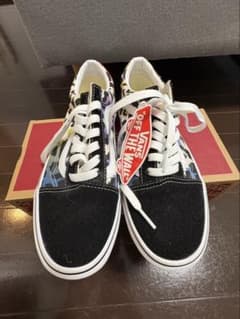 VANS オールドスクール レオパード柄 スニーカーのサムネイル