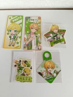 AMPTAKxCOLORS ぷりっつくん 5点セット - メルカリ