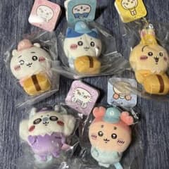 ちいかわ 配達員さんなマスコット ちいかわ ハチワレ うさぎ モモンガ