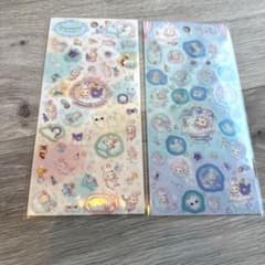 센티멘탈 서커스 클리어 씰 2종