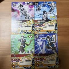 NARUTO ナルティメットカードバトル 桃地再不斬 白 4枚セット - メルカリ