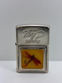❥道2544 ZIPPO フライフィッシング ライター 毛針 希少 - メルカリ