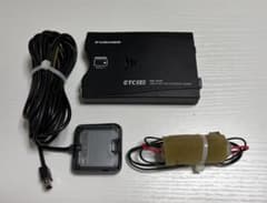 【取外し前動作確認済】FURUNO ETC2.0 FNK-M100 配線付のサムネイル