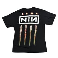 00s NINE INCH NAILS ナインインチネイルズ Y2K M&O L - メルカリ