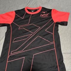 MIZUNO Tシャツ ブラック レッド 150センチのサムネイル