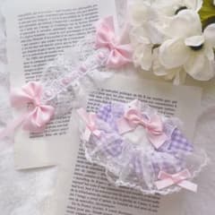 8.ぽそそ様 専用 Twin Bunnies 2セット ぬい服 | Rób zakupy w Japonii