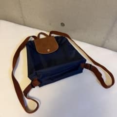 LONGCHAMP リュック バックパック ネイビーのサムネイル