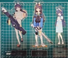 ブルーアーカイブ 霞沢ミユ アクリルスタンド 5個セット