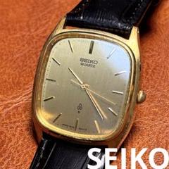 A69 希少 稼動品 SEIKO シャリオ スクエア型 80年代ヴィンテージ