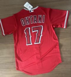 新品タグ付・米国購入】大谷翔平 エンゼルス時代 #17 Nike S 新品タグ付・米国購入】大谷翔平 エンゼルス時代 #17 Nike S - メルカリ