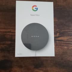 グーグルネストミニ　新品未開封のサムネイル