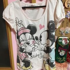 ミニー ミッキー トップスのサムネイル