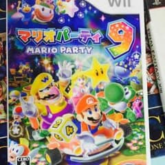 Wiiソフト★マリオパーティ9のサムネイル