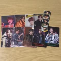 吉澤閑也 トレカ　まとめ売り　ステッカーのサムネイル