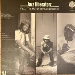 Jazz Liberatorz 12インチ hiphop レコード - メルカリ