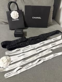 CHANEL ショップ袋 ギフトボックス リボン カメリア セット - メルカリ