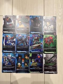 ガンダムウォーネグザ カード12枚セットのサムネイル