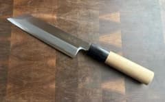 正朋　左利き　切付　ケンムキ　180mm 包丁　和包丁　白鋼　薄刃　本職 正朋 左利き 切付 ケンムキ 180mm 包丁 和包丁 白鋼 薄刃 本職 - メルカリ