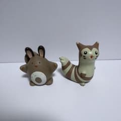 ポケモン 指人形 オタチ オオタチ - メルカリ