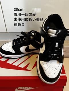 Nike Dunk Low ブラック/ホワイト 新品未使用 Nike Dunk Low (GS) - White/Black-White ( Size 7Y) | eBay