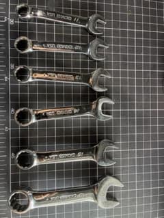 Snap-on スナップオン　コンビネーションレンチ 6本セットのサムネイル