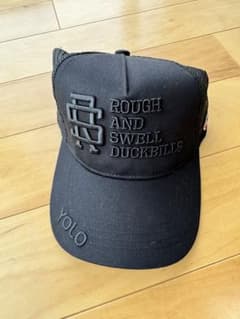 ROUGH & SWELL ブラックキャップのサムネイル