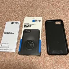 QUAD LOCK iPhone SE/8/7 ケース ブラックのサムネイル