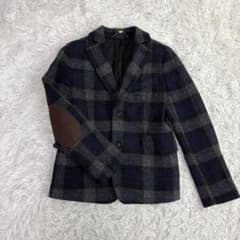 きょうこ様マカフィー MOON社ツイード テーラードジャケット チェック柄 38 m24258945642_1.jpg?1760420044