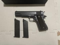 東京マルイ M1911A1 コルトガバメント ガスハンドガン マガジン計2本付属のサムネイル
