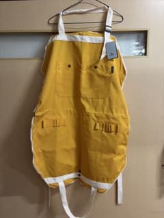 新品　Naturehike イエロー アウトドアエプロン　BAGのサムネイル