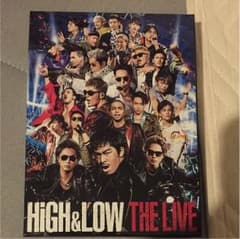 HIGH＆LOW THE MOVE DVDのサムネイル