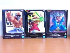 ドラゴンボール フィギュア 3体セット 亀仙人、ブロリー、ダーブラ