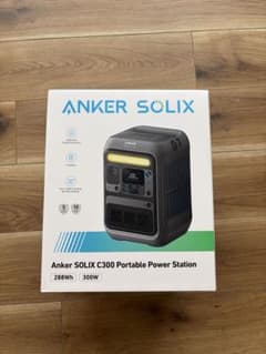 Anker SOLIX C300 ポータブル電源 288Wh 300Wのサムネイル