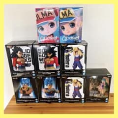 ドラゴンボール　孫悟空　孫悟飯　ベジット　ベジータ　ゴジータ　ブルマ　フィギュア
