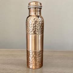 ボトルF/【通常品】Lotus Mind 純銅ウォーターボトル 900ml - メルカリ