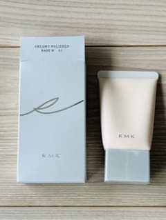 【新品•未使用】RMK クリーミィポリッシュトベース N 01 アイボリーのサムネイル