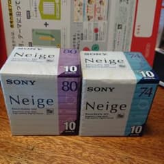 SONY ★ MDディスク 20枚 セットのサムネイル